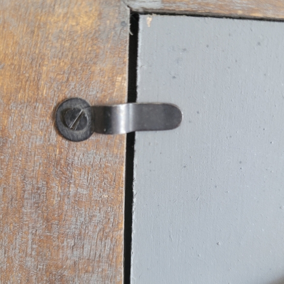Rustic Gray Metal And Wood Quality Photo Frame - Picture 10 of 11